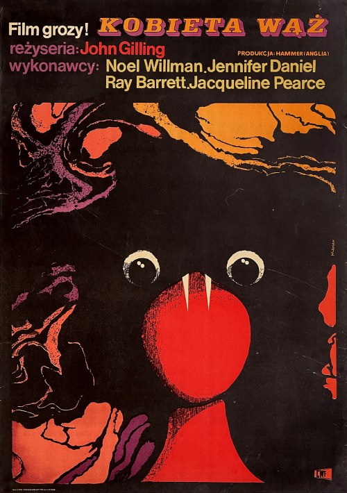 Kobieta wąż, 1969, Maciej Hibner