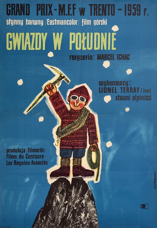 Gwiazdy w południe, 1959, Marian Stachurski