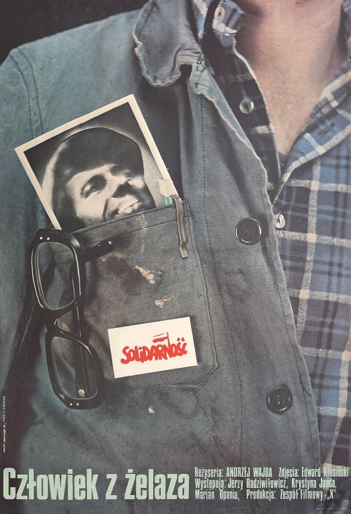 foto: Z.KAPUŚCIK, Człowiek z żelaza, 1981, Marian Mroszczak