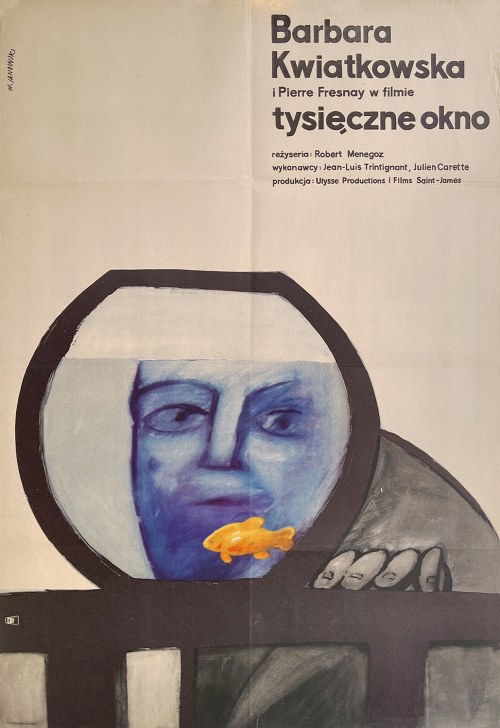 Tysięczne okno, 1964, Witold Janowski