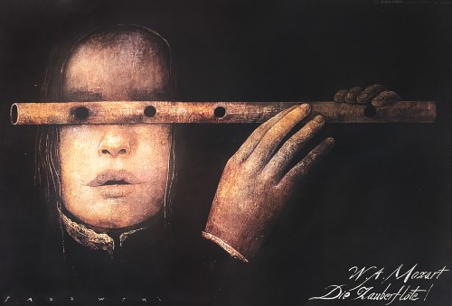 Die Zauberflote (Czarodziejski flet), 1992, Wiktor Sadowski