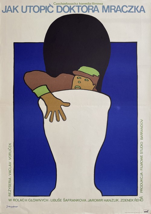 Jak utopic doktora Mraczka, 1975, Jacek Neugebauer