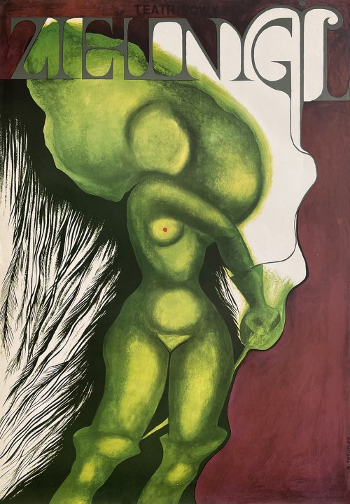 Zielony gil, 1978, M.Treutler
