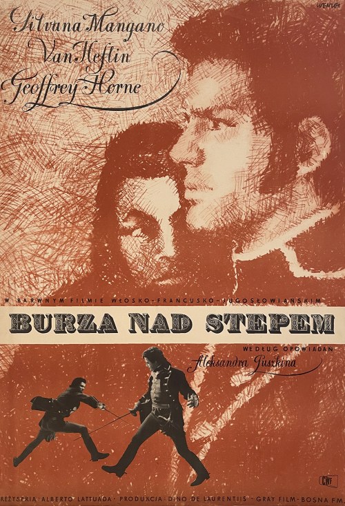 Burza nad stepem, 1962, Wojciech Wenzel