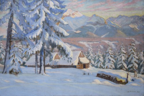 Zima, 1922, Marian Puffke