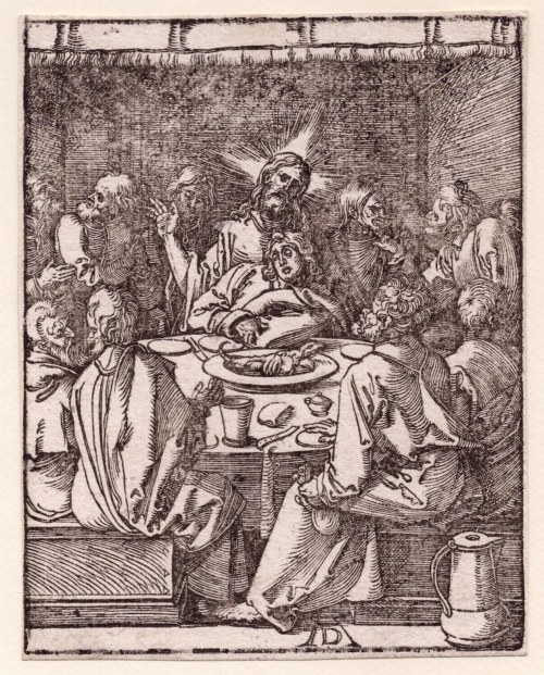 Ostatnia Wieczerza, Albrecht Dürer