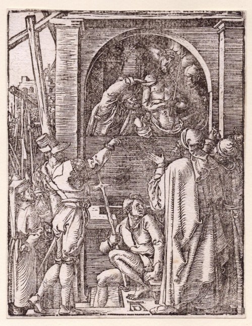 Jezus przed Annaszem, Albrecht Dürer