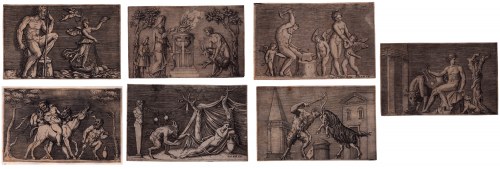Starożytne płaskorzeźby, Marco Dente da Ravenna