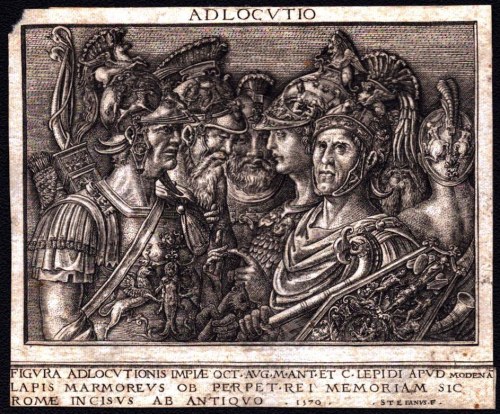 Adlocution, 1570 r., Étienne Delaune