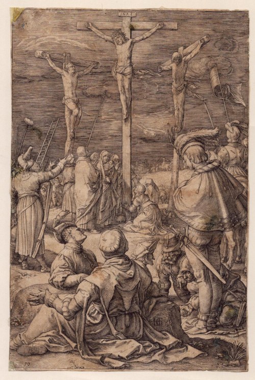 Ukrzyżowanie, Hendrick Goltzius