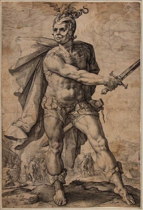 Gaius Mucius Scaevola, Hendrick Goltzius