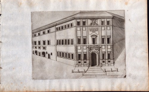 Palazzi diversi nel'alma cità di Roma et altre, 1655 r., Giacomo Lauro