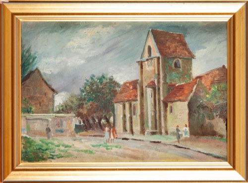 Małe miasteczko, Jeanne Besnard-Fortin