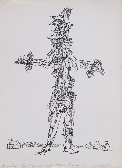 Kuglarz, Armand Henri Nakache