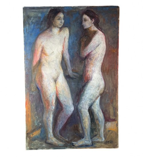 Dwa akty kobiece - Capaldo Rubens, Capaldo Rubens