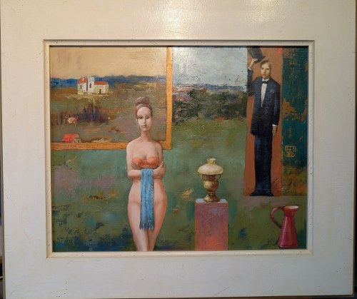 "Wizyta", Jerzy Wojciech Bielecki
