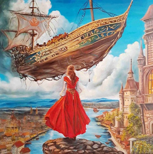 Oczekiwanie, 2025, Kinga Zawidlak
