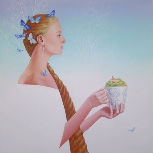 Cup, 2024, Svitlana Ulka