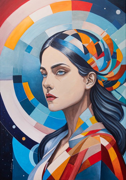 Sweet dreams, 2024, Małgorzata Rukszan