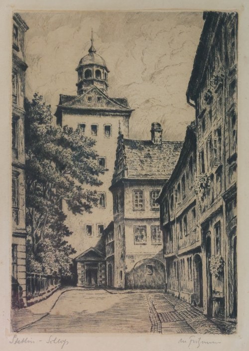 Grafika, Stettin, M. Frizmann