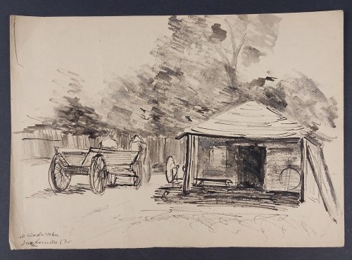 Sandomierz, 1953 r., M. Wodzińska