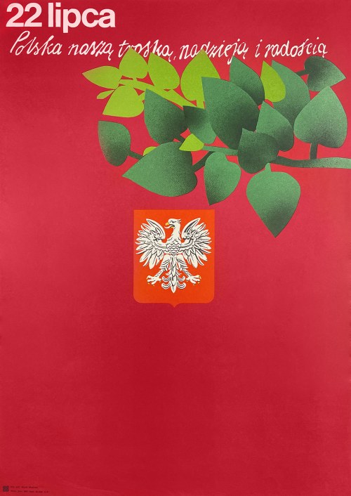 22 lipca. Polska naszą troską, nadzieją i radością, 1987, Marek Mosiński