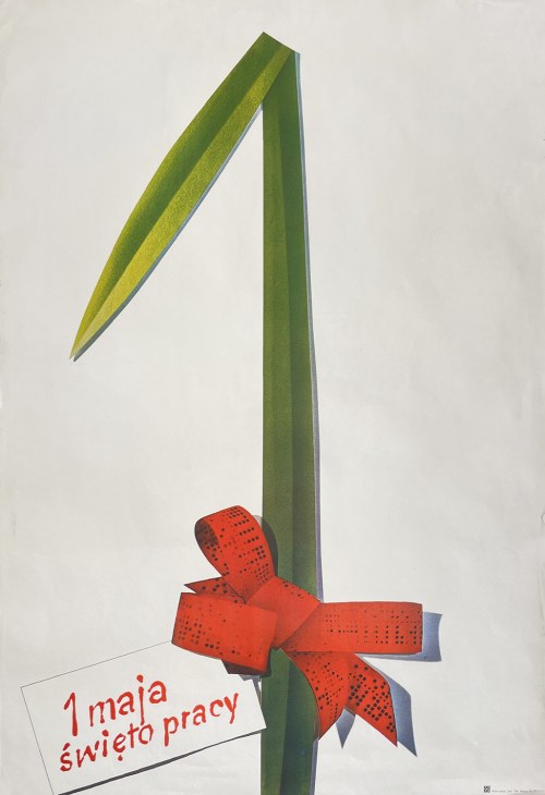 1 maja - Święto Pracy, 1987, Jarosław Jasiński