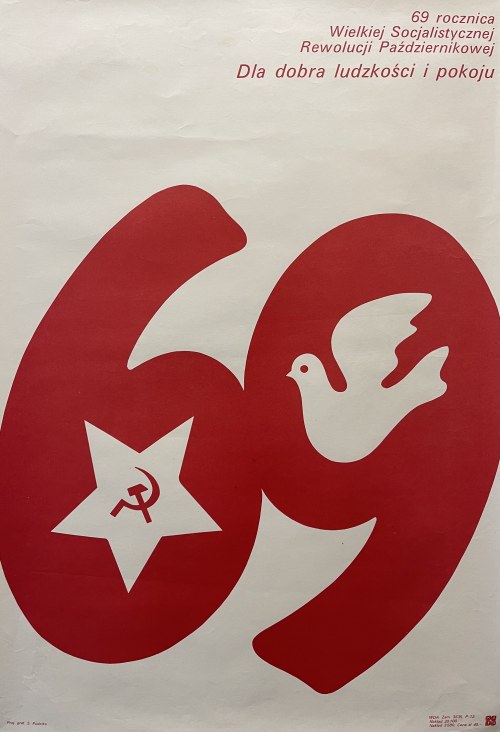 69. rocznica Wielkiej Socjalistycznej Rewolucji Październikowej, 1986, Stanisław Pudełko