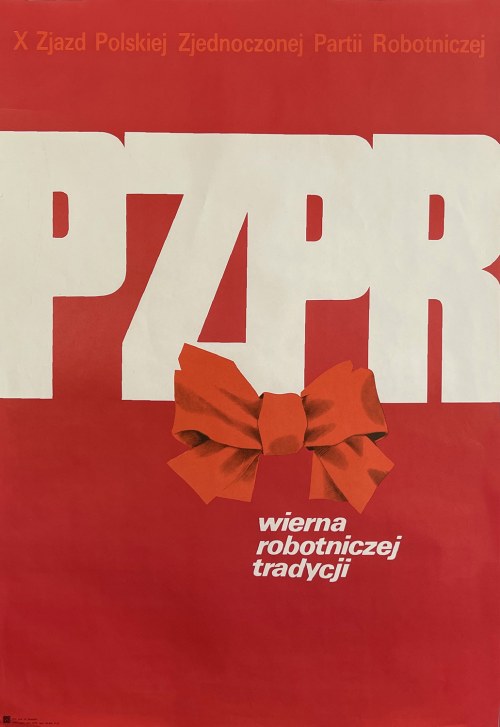 PZPR wierna robotniczej tradycji, 1986, Marek Mosiński