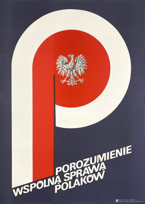 Porozumienie wspólną sprawą Polaków (większy format), lata 80., Stanisław Pudełko