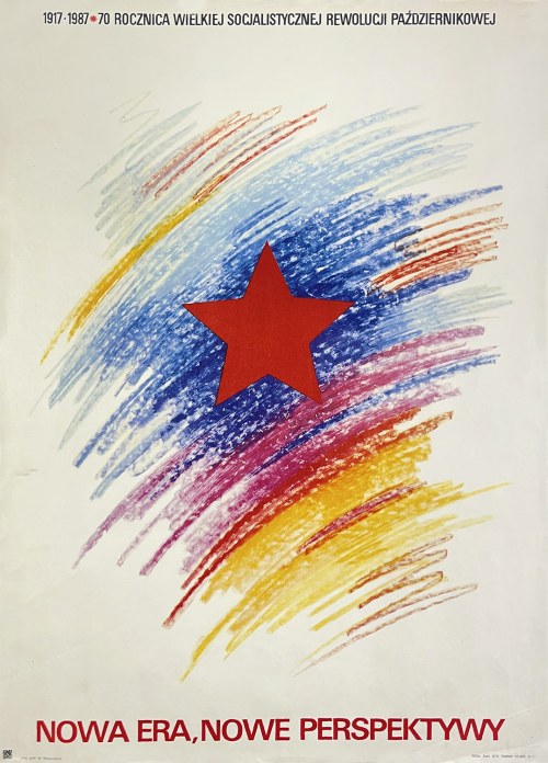 70. Rocznica Wielkiej Socjalistycznej Rewolucji Październikowej, 1917-1987, Witold Mysyrowicz