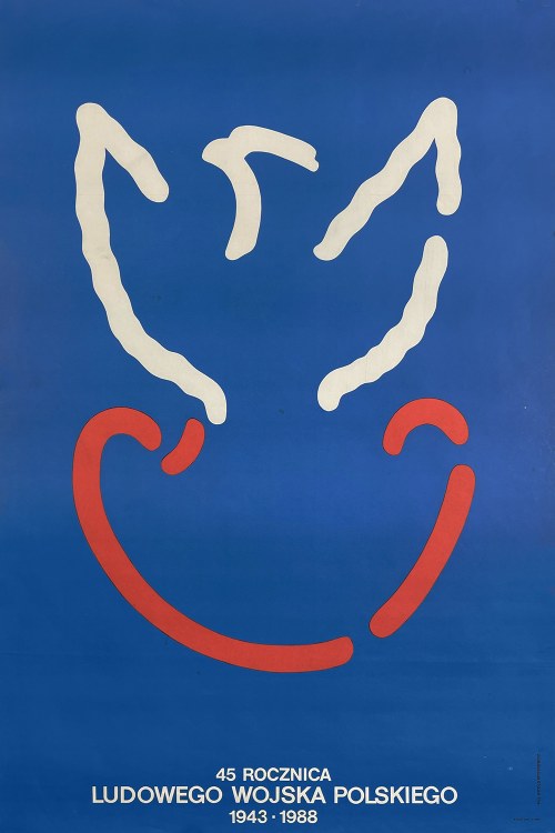 45. Rocznica Ludowego Wojska Polskiego, 1943-1988, Witold Mysyrowicz