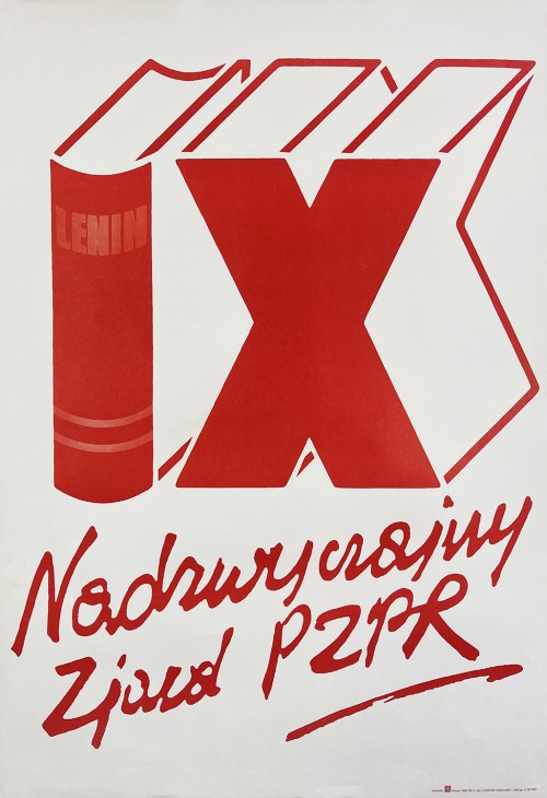 1986, IX Nadzwyczajny Zjazd PZPR