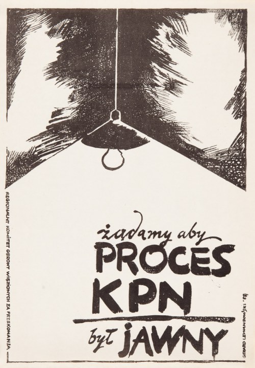 Żądamy aby proces KPN był jawny, 1981, Gerard Lewandowski