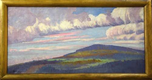 "Niebo nad Karkonoszami", lata 30-te., Herbert Kuron