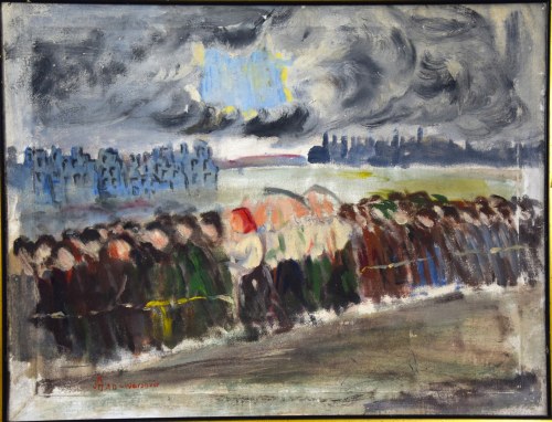 "Ad Warsowie", lata 40-te., Dawid Jecheskiel Kirszenbaum