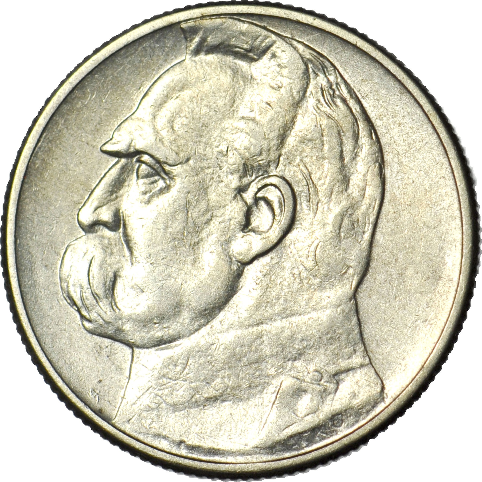2 złote 1934, Piłsudski, piękny - Aukcja internetowa / Licytacja online ...