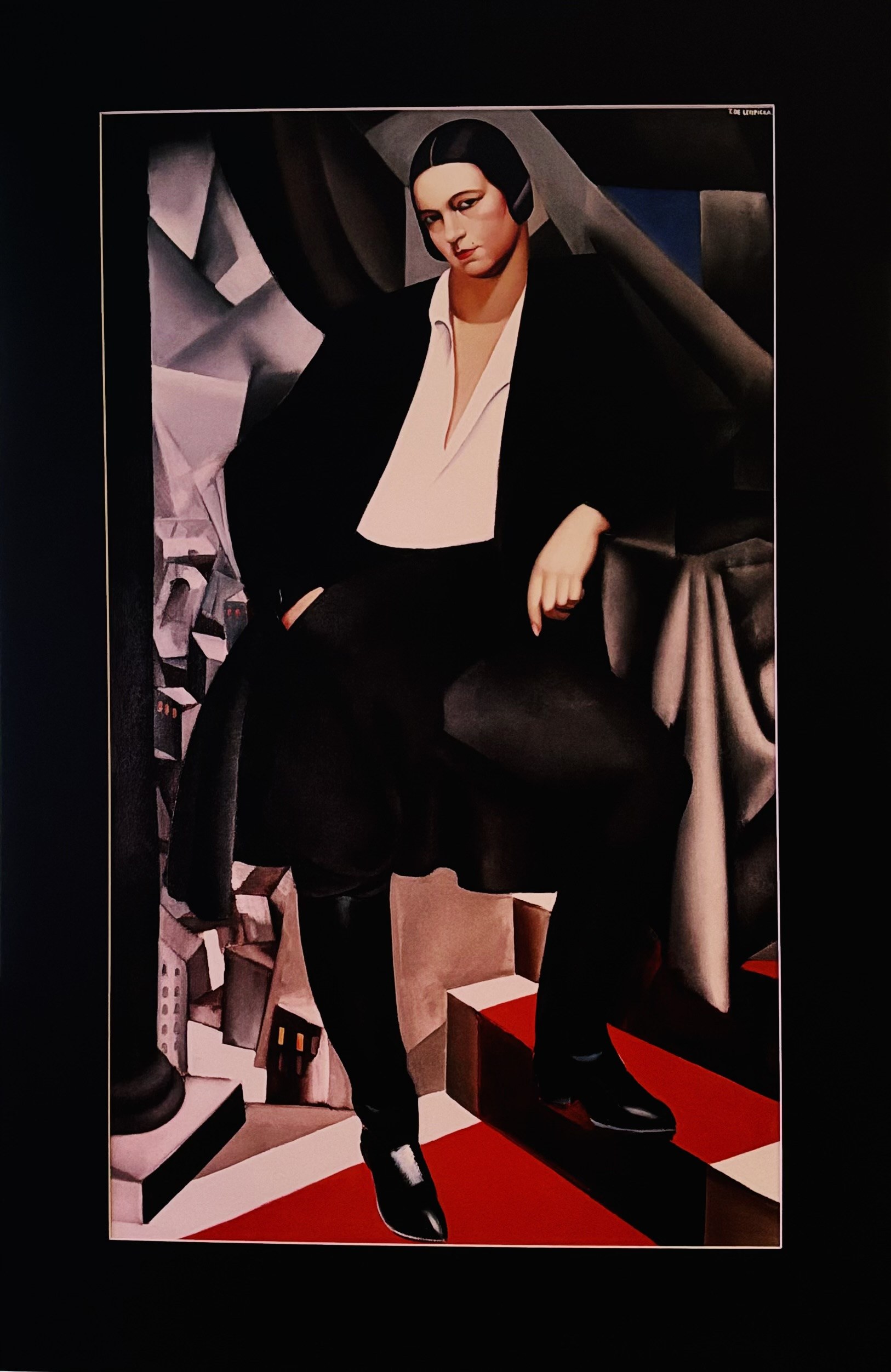 Tamara LEMPICKA (1898-1980), Duchesse de la Salle (Duchess of La