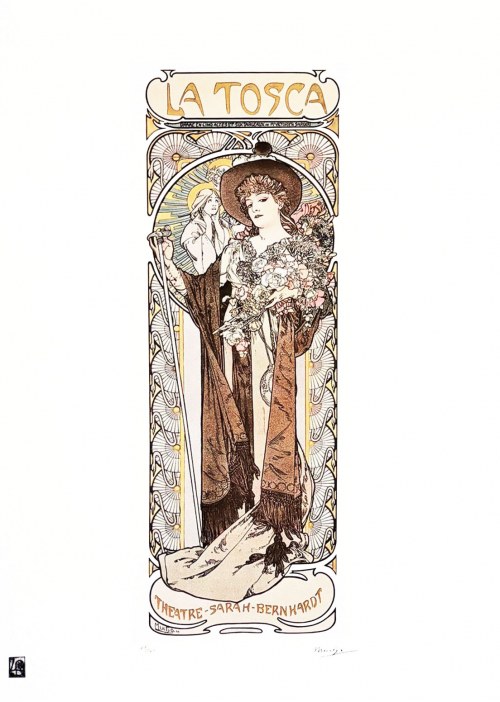 La Tosca, Alfons Mucha
