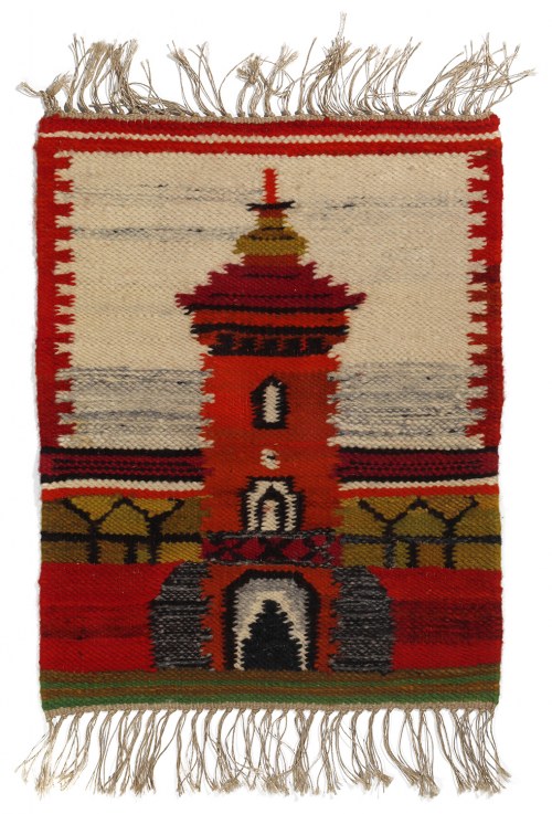 Kilim "Brama Floriańska", E. Marchut