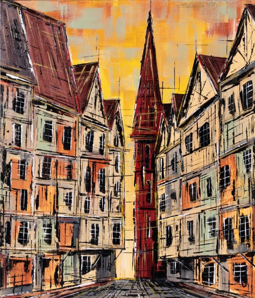 Staremiasto, 2025, Bartłomiej Baranowski