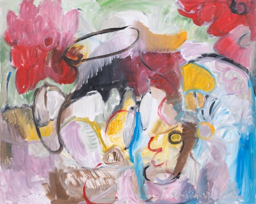 Jug and Folowers, 2022, Kamila Stefania Tkaczyk