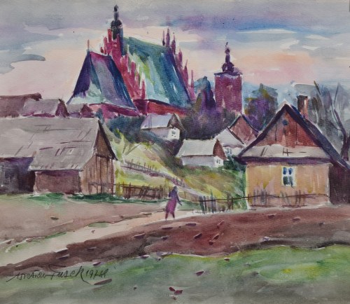 Bez tytułu, 1978, Wiesław Fusek