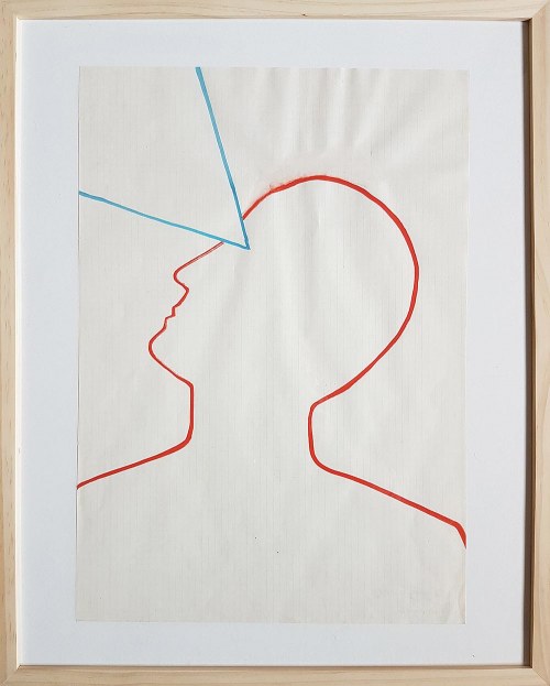 Do góry, 2019, Wojciech Gorączniak