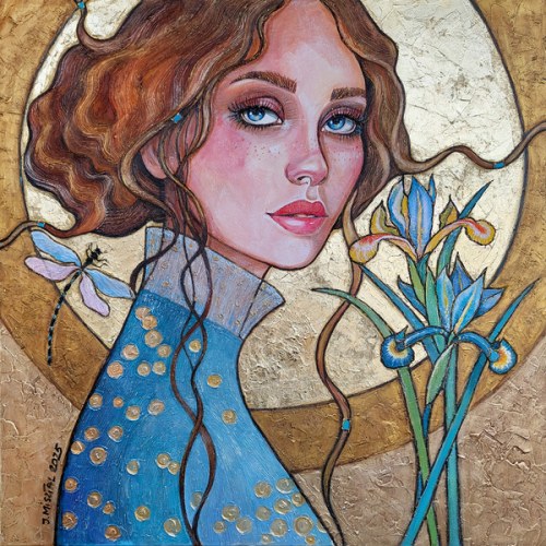 Irysy, 2025, Joanna Misztal