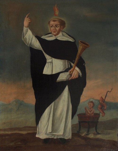 Św. Wincenty Ferreriusz i cud w Morelli, A.N.