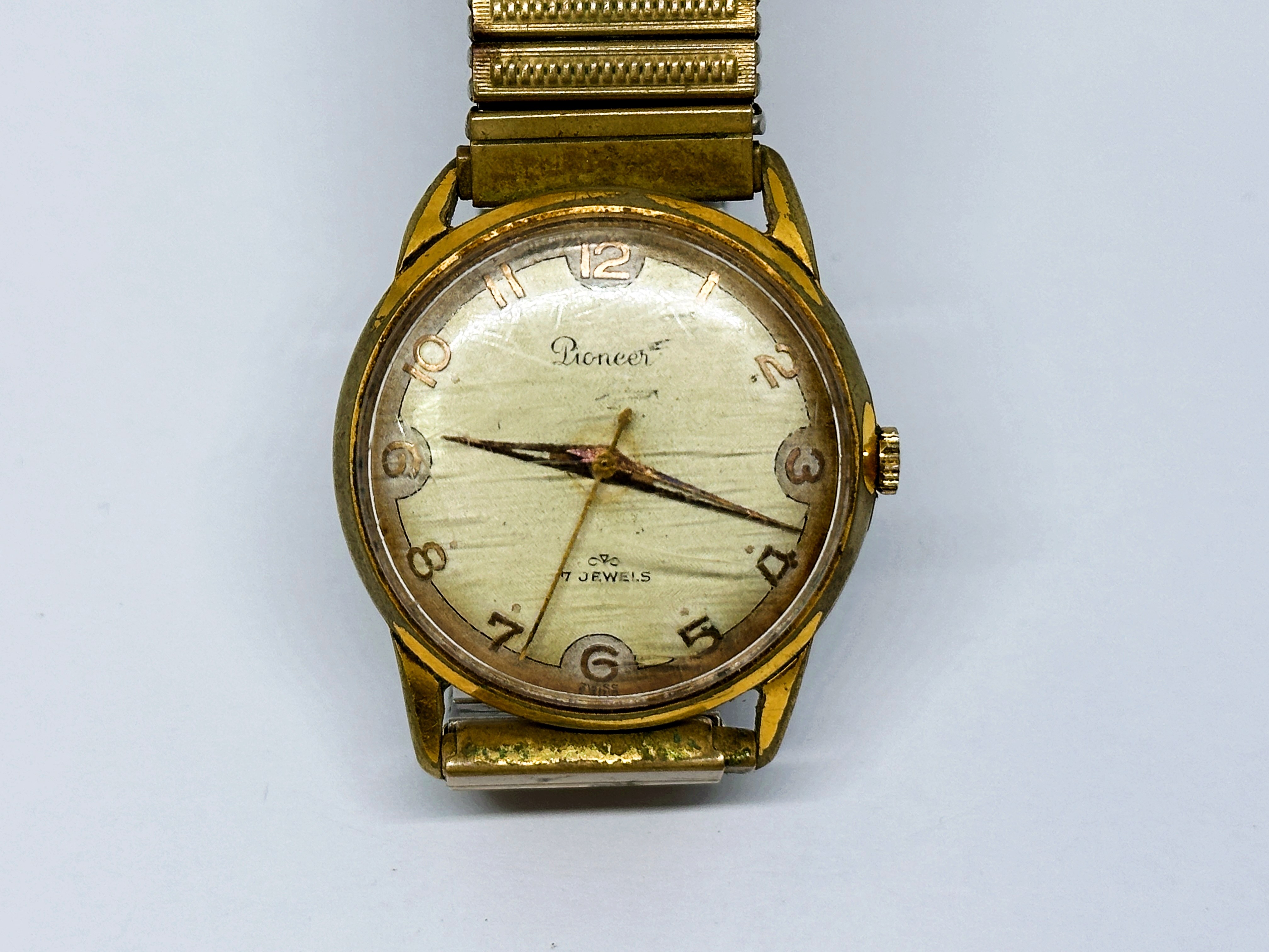 Gold Olym Prince Watch Price IWC Khanjar 18K Yellow Gold Watch