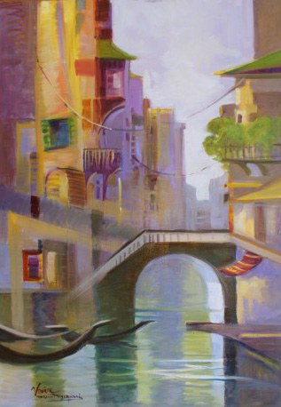 Venice, Zygmunt Mączyński