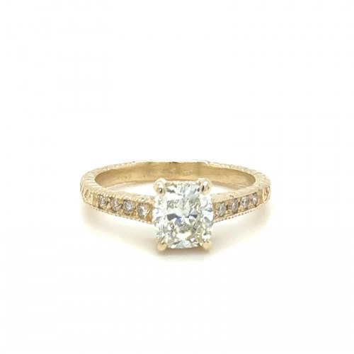 74 GR CON DIAMANTI - DH-R644, ANELLO IN ORO 2