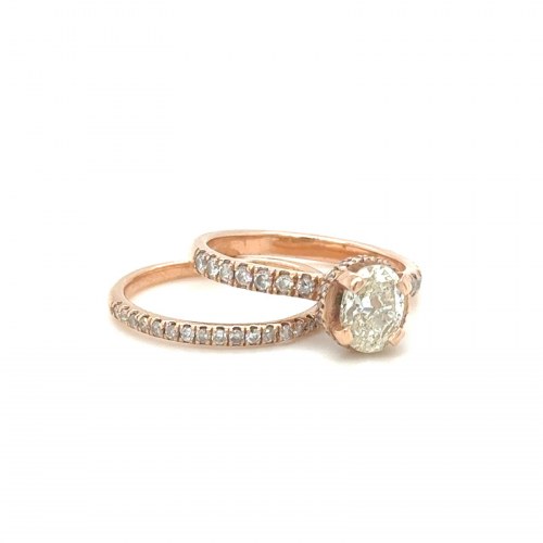 08 GR - DH-R958, ANELLO IN ORO ROSA - 4